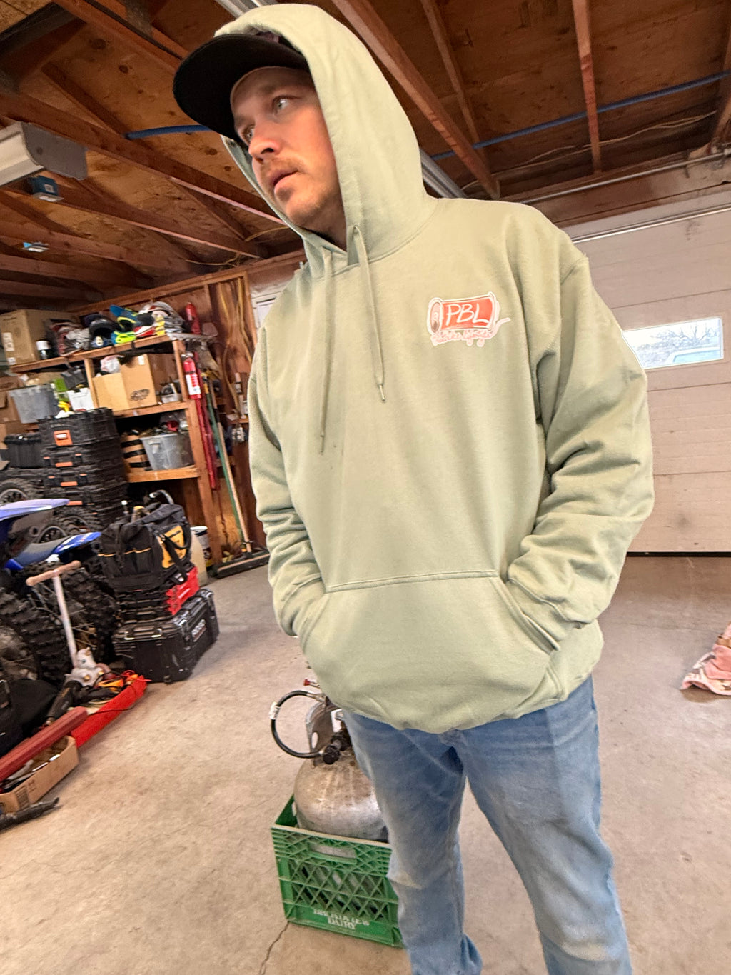 Kenny Can Minty Hoodie