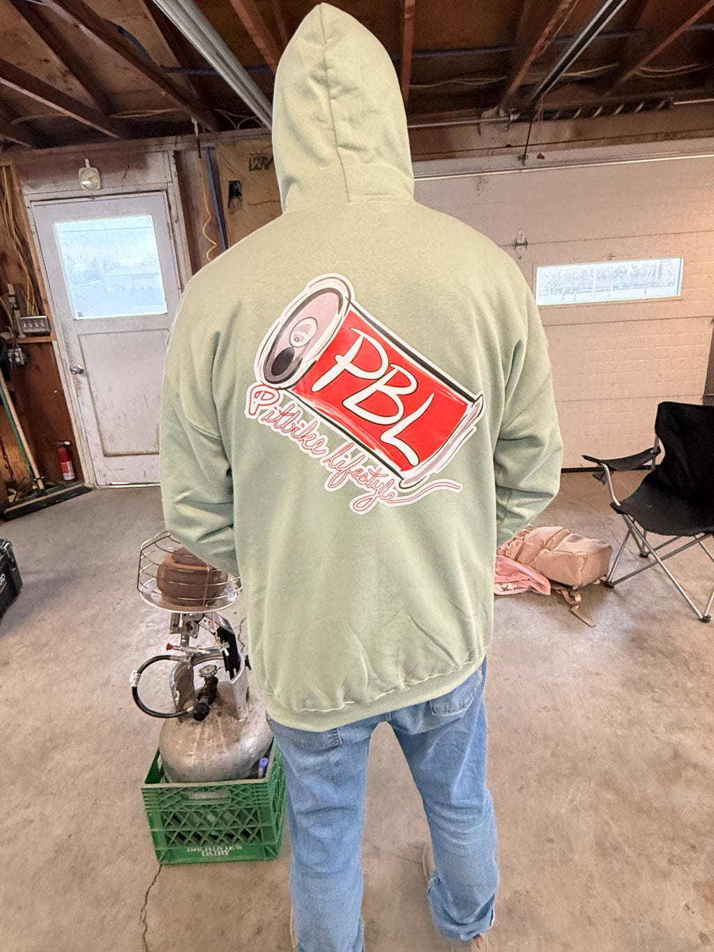 Kenny Can Minty Hoodie